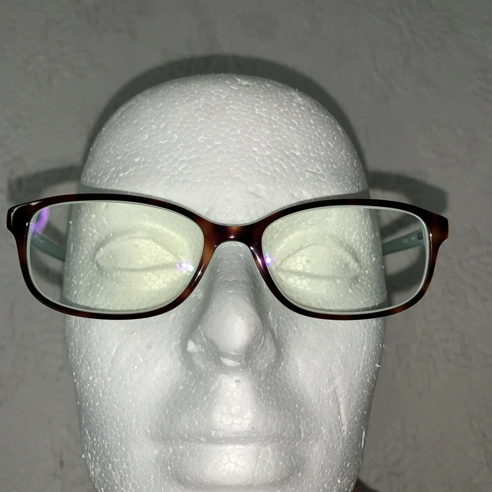 Bulova Eyeglasses Ixtapa Havana Mint,‎ Size 53-16-140 Frames